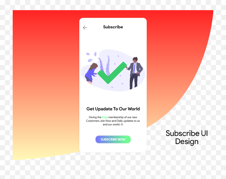 Hd Subcribe For Dribble Subscribe Form A 804074 - Png Ui Subscribe Form,Join Now Png