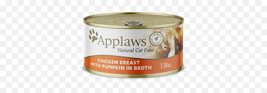 Applaws Natural Wet Cat Food Chicken Breast With Pumpkin In - Applaws Png,Chicken Breast Icon