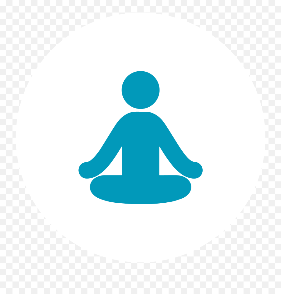 B2b Icons Home Fa Pilates Yoga - Sitting Clipart Full Size Dot Png,Yoga Icon