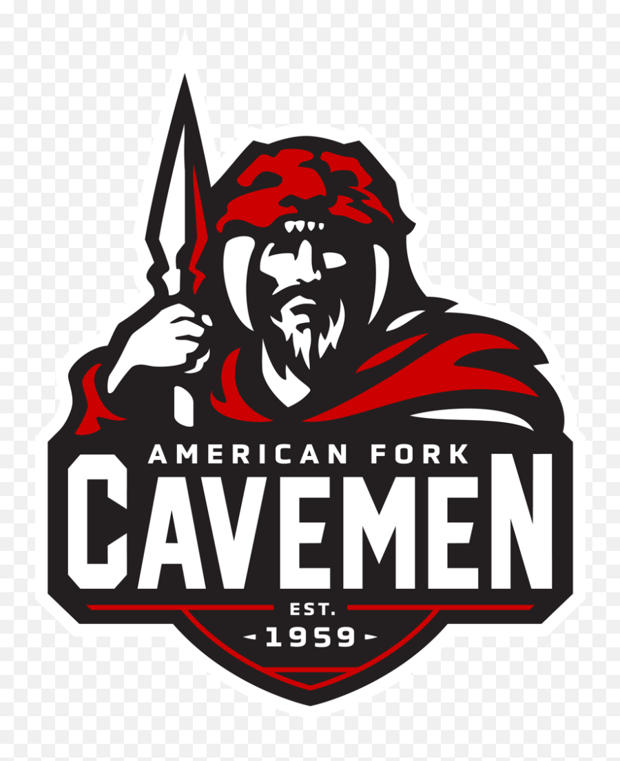 Caveman Youth Football - American Fork Cavemen Logo Png,Caveman Icon