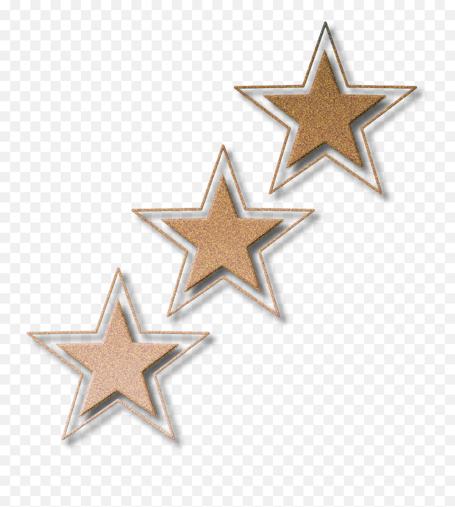 Sparkle Star Png Picture Gold Glitter