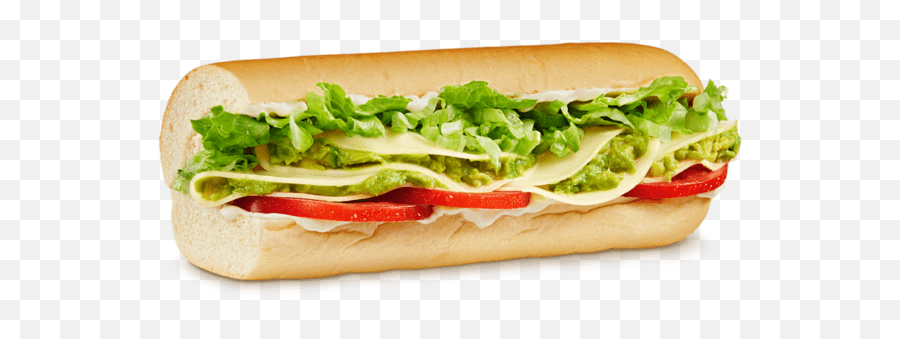 16 Avocado Vegetarian Erbert U0026 Gerbertu0027s Sandwich Shop - Jacob Bluefinger Erberts And Gerberts Png,Sub Sandwich Png