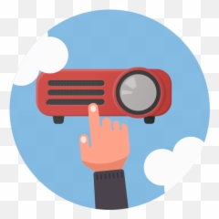 Projector Free Icon - IconIconscom Portable png