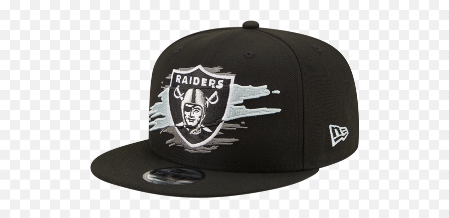 Las Vegas Raiders Logo Tear 9fifty Snapback - 9fifty New Era Raiders Cap Png,Raiders Icon
