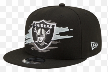 Las Vegas Raiders Logo Tear 9fifty Snapback - 9fifty New Era Raiders Cap png
