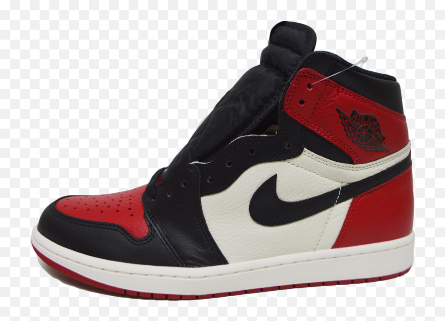 Collection Of 14 Free Air Jordan Png Bill Clipart Dollar - Air Jordan 1 Black Toe Bg,Jordan Png