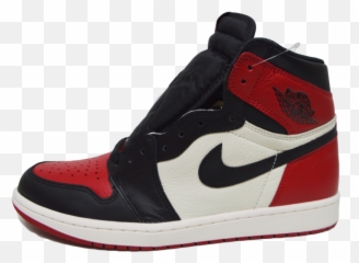Collection Of 14 Free Air Jordan Png Bill Clipart Dollar - Air Jordan 1 Black Toe Bg,Jordan Png