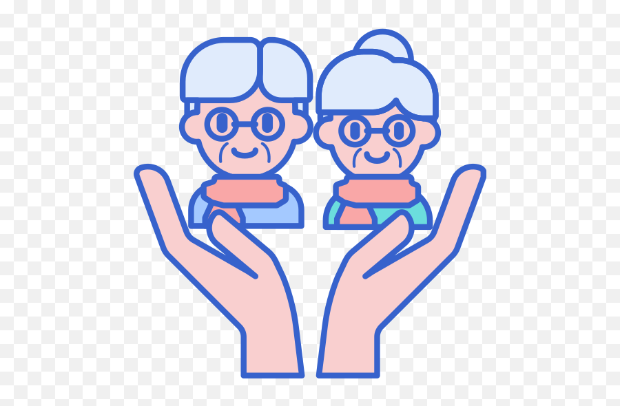 Elderly - Free People Icons Png,Elderly Icon