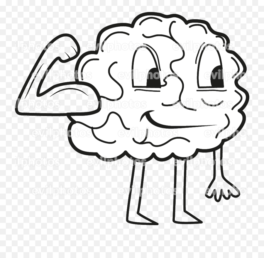 Brain Drawing - Brain Drawing Png,Brain Transparent Background