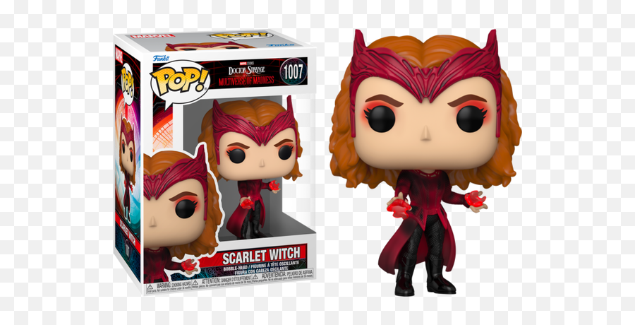 Funko - Pre Order U2013 Tagged Marvel U2013 Prolectables Png,Scarlet (icon Comics)