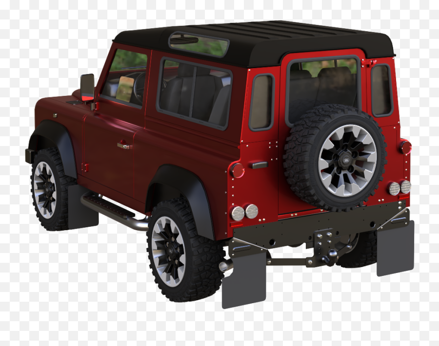 Car - Land Rover Defender Works V8 Car Free Octane Version Png,Icon D90 Land Rover