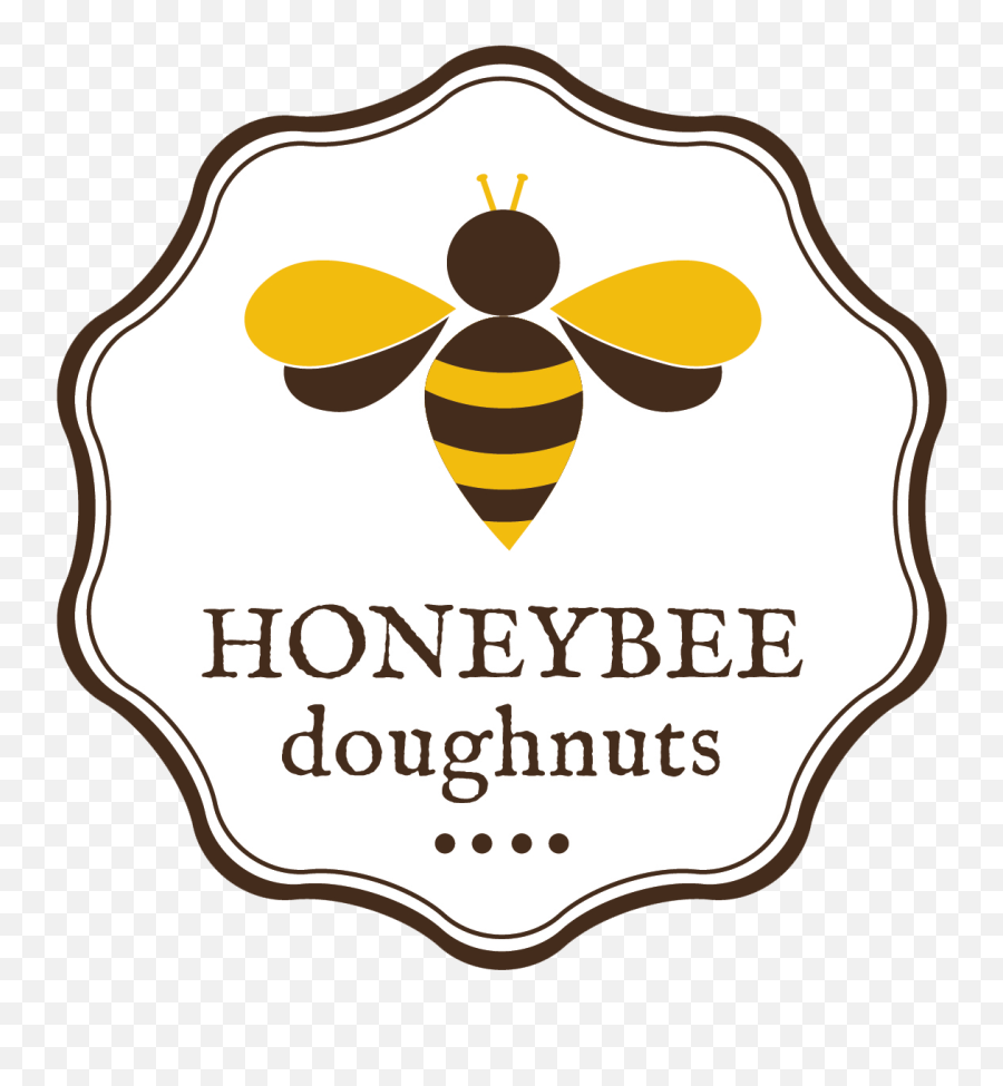 Honeybee Doughnuts - Honey Bee Bee Logo Png,Bumblebee Logo
