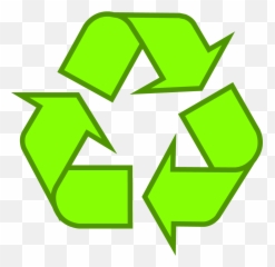 Recycling Symbol - Download the Original Recycle Logo Reduce Reuse Png