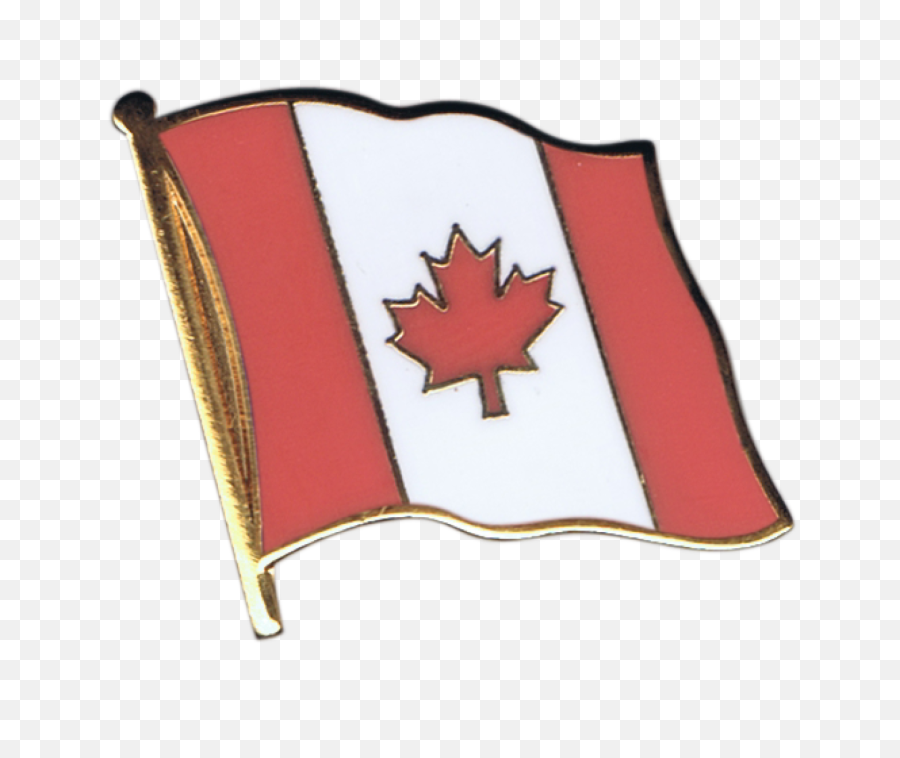 Download Hd Canada Flag Pin Badge - Mexican Flag Clipart Mexico Flag Clipart Png,Mexican Flag Png