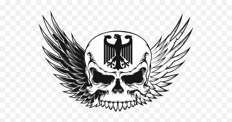 Skull Logo Clip Art - Skulls Png Logos,Skull Logo Png