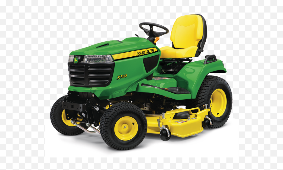 Power Equipment - John Deere X350 Lawn Tractor Png,John Deere Tractor Png