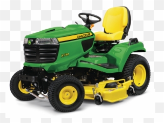 Power Equipment - John Deere X350 Lawn Tractor Png,John Deere Tractor Png