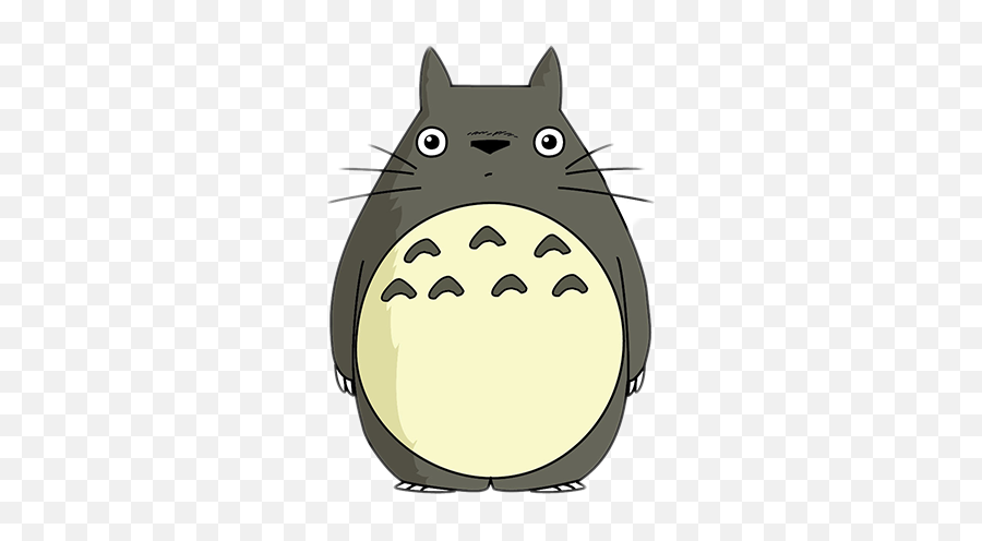 A Pen - Printable Picture Of Totoro Png,Totoro Png