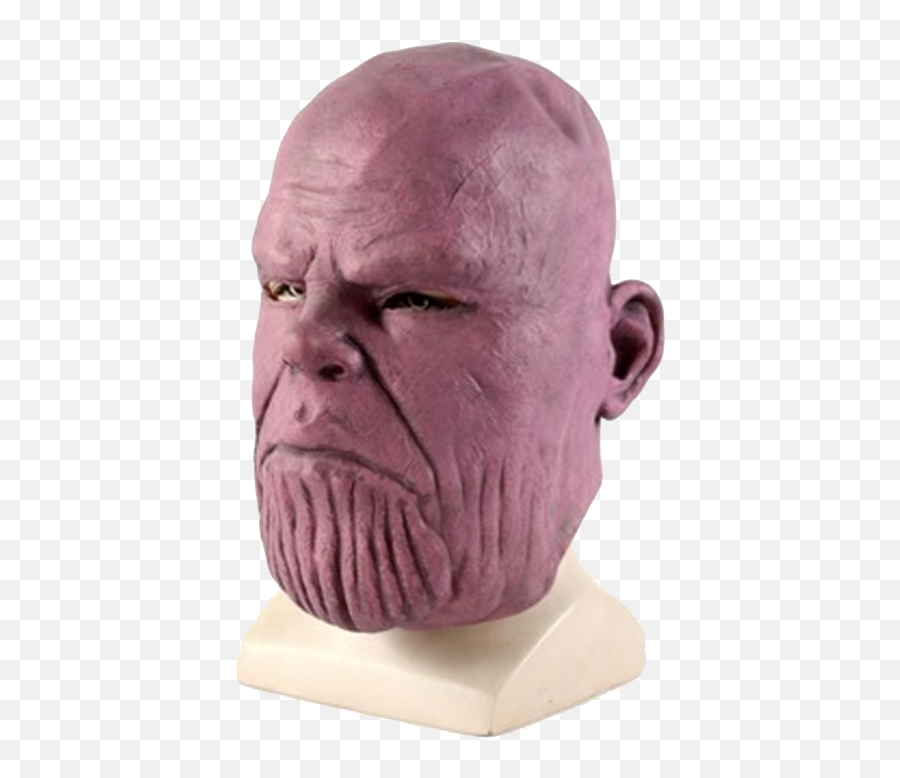 Thanos Latex Mask Free Glove - Funny Thanos Png,Thanos Head Transparent