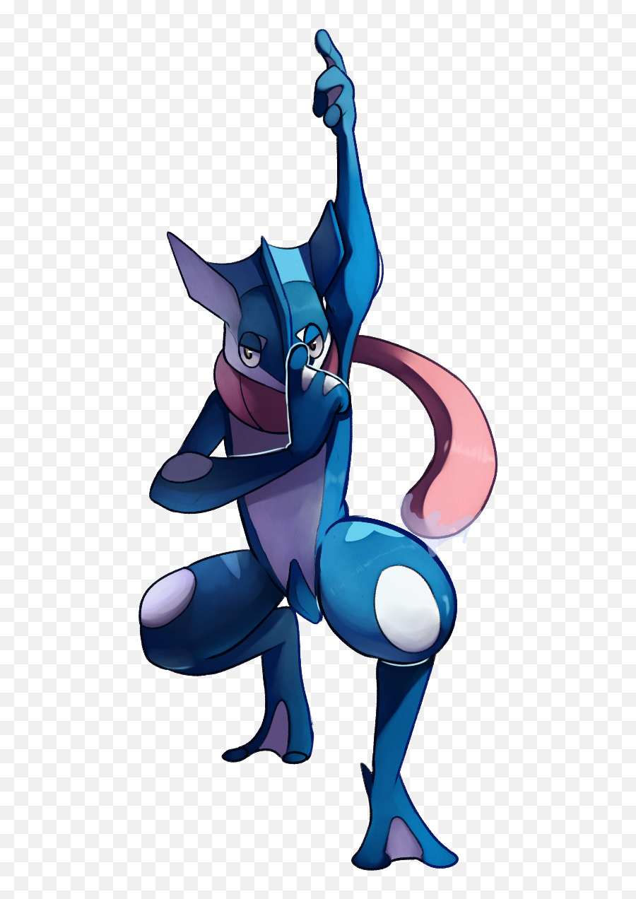 Greninja - Ash Ketchum Png,Greninja Png