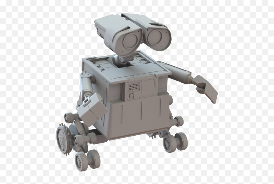 Drivetrain Robot Png Wall - e Transparent