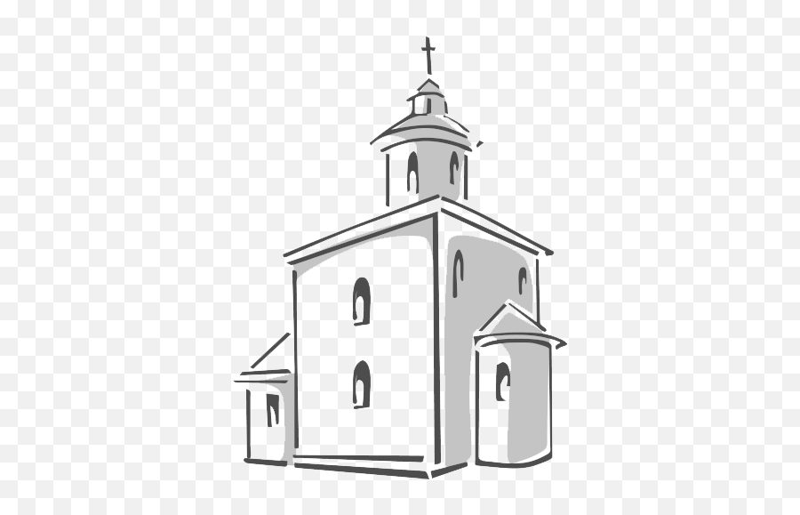 Free Church Png Transparent Images - Church Clip Art Free,Church Clipart Png