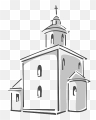 Free Church Png Transparent Images - Church Clip Art Free,Church Clipart Png
