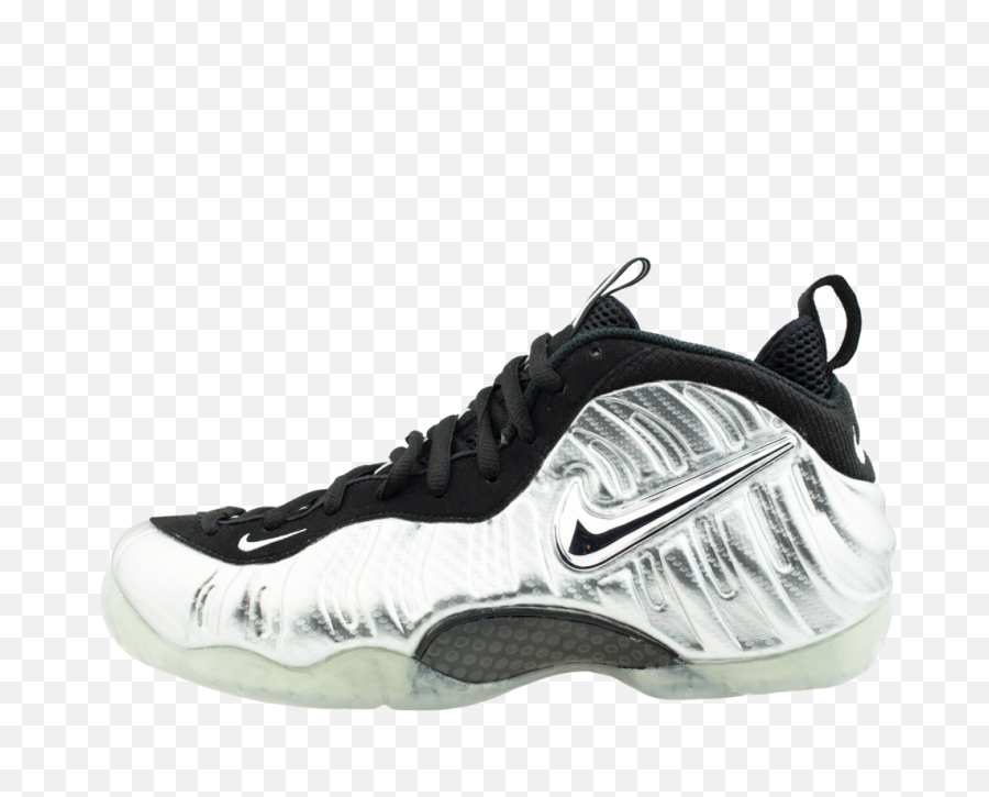 Nike Air Foamposite Pro Silver Surfer - Cross Training Shoe Png,Silver Surfer Png