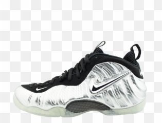 Nike Air Foamposite Pro Silver Surfer - Cross Training Shoe Png,Silver Surfer Png