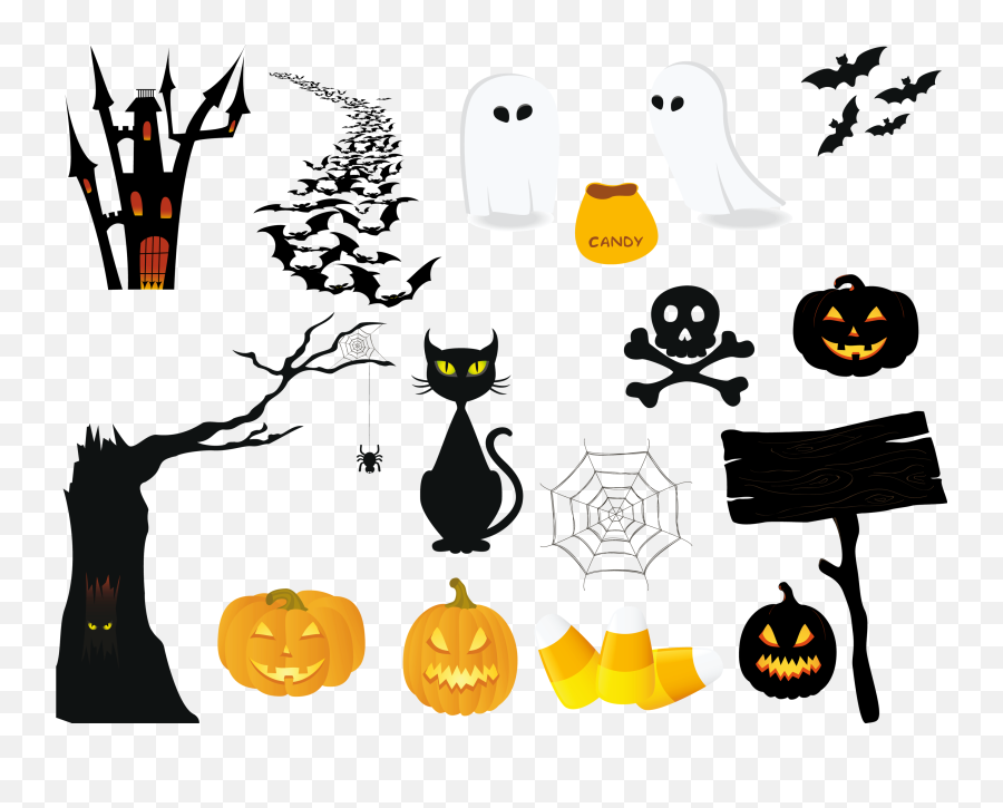 Download Free Png Halloween Pictures Collection - Free Halloween Png,Halloween Background Png