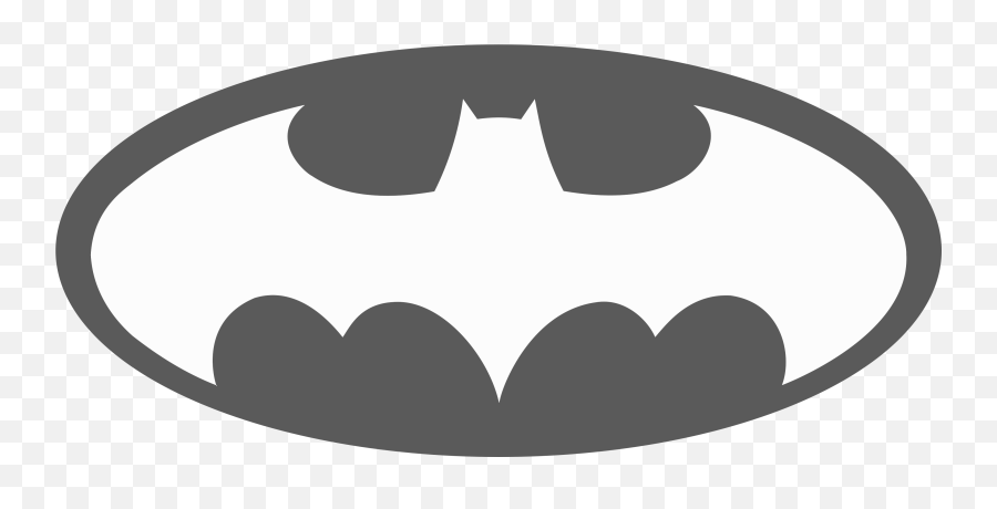 File Vector Batman Picture - Batman Logo White Png,Batman Logo Vector