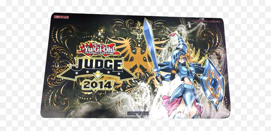 Dark Magician Girl Knight 2014 Judge - Dark Magician Girl Judge 2014 Playmat Png,Dark Magician Girl Png