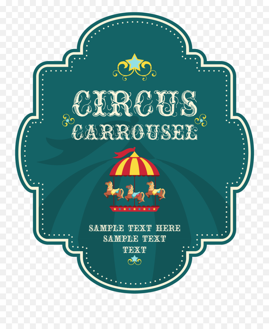 Png Logo Euclidean Vector Circus Poster - Rejected Logo,Circus Logo