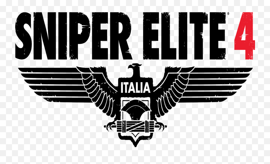 Sniper Elite 4 Logo Png Image - Sniper Elite 4 Logo Png,Sniper Logo