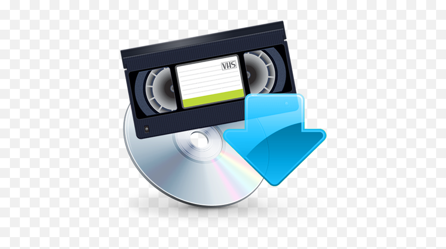 Vhs To Dvd Transfer - Vhs To Dvd Png,Vhs Png