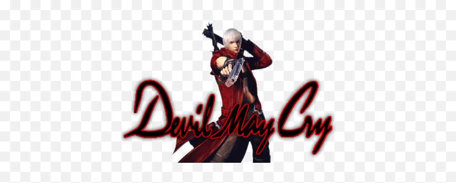 Devil May Cry 1 Transparent Png - Devil May Cry Protagonist,Devil May Cry Logo Png