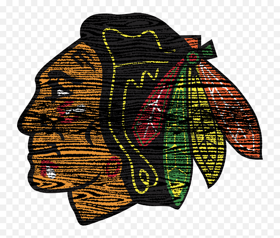 Chicago Blackhawks 1964 - Chicago Blackhawks Png,Blackhawks Logo Png
