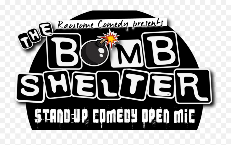 Download The Bomb Shelter Standup Comedy Open Mic - Goldies Graphic Design Png,Open Mic Png