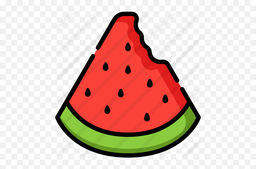 Watermelon - Free Food Icons Free Watermelon Icon Png,Watermelon Transparent Background