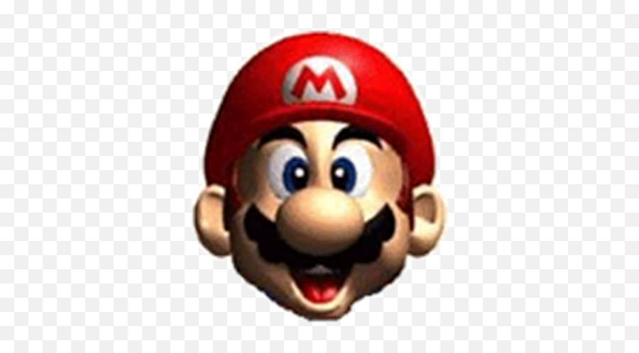 Mario Head For Roblox - Face Png,Mario Head Png
