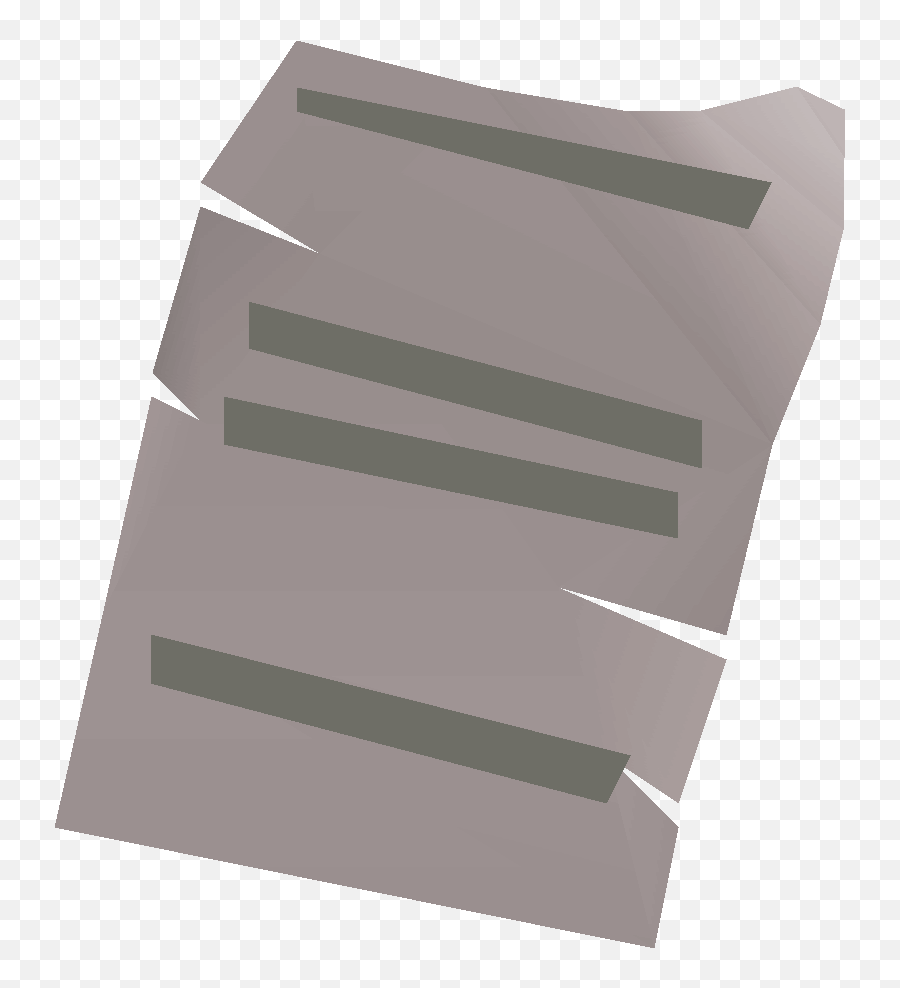 Ancient Page - Osrs Wiki Construction Paper Png,Ripped Page Png