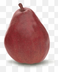 Red Pears - Natural Foods Png,Pear Png