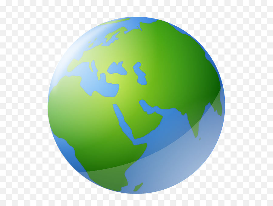 Globe Png - Earth Land And Water,Globe Transparent Background