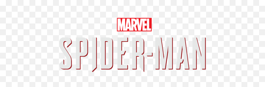 Marvels Spider Man Ps4 Logo Png - Marvel Spiderman Game Logo,Spiderman Ps4  Png - free transparent png images 