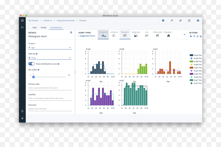 An Overview Of Watson Desktop Studio - Screenshot Png,Ibm Watson Logo Png