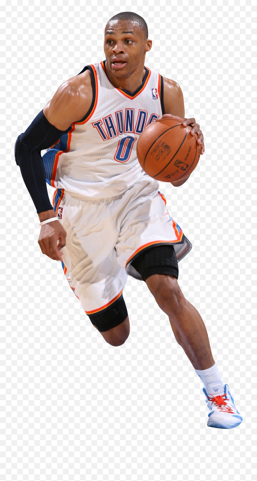 Download Basketball Player Png Jpg - Russell Westbrook Dunk Png,Westbrook Png