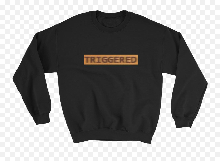 Triggered Sweatshirt - Rockaway Beach Surf Hoodie Png,Triggered Png