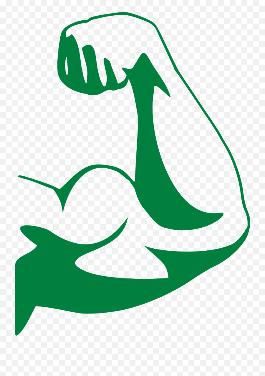 Strong Arm Muscle - Strong Arm Clip Art Png,Muscle Arm Png