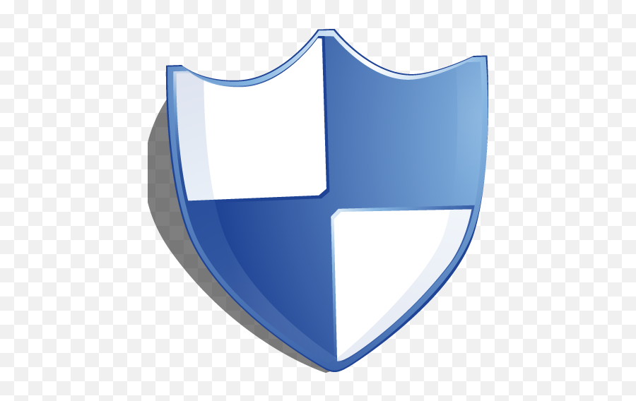 Blue And Gold Shield - Shield Blue Icon Png,Gold Shield Png