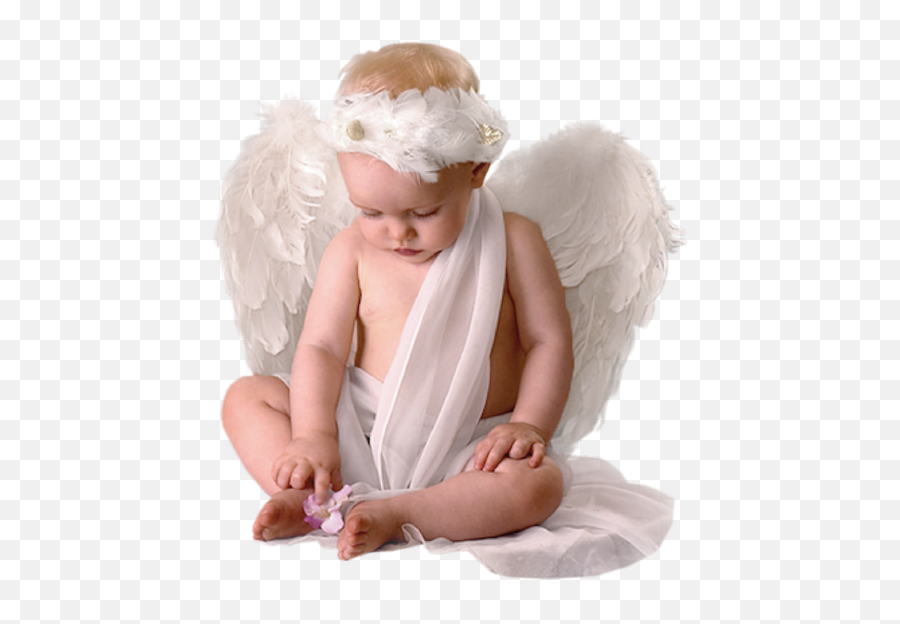 Cute Little Baby Angel Png Picture - J Names For Girls Indian,Angel Png